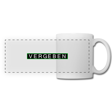 Partner Tasse - Vergeben | Partner, Single, Geschenk