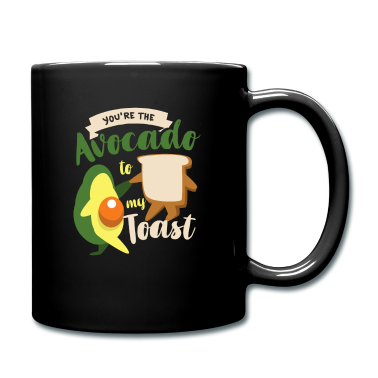 Partner Tasse - Liebe Paar Partner Avocado