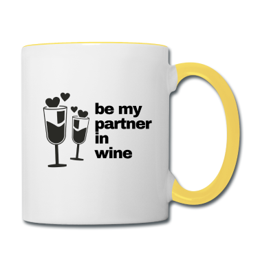 Partner Tasse - Be my Partner in Wine