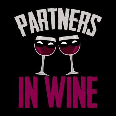 Motiv Partner am Wein