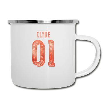 Partner Emaille Tasse - 01 clyde