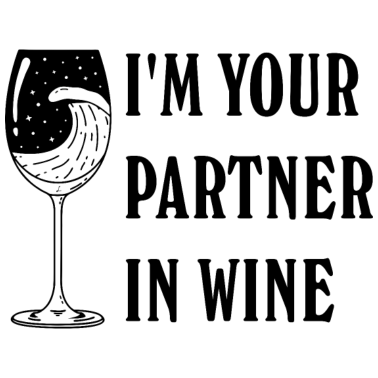 Motiv Ich bin dein Partner im Wei IM YOUR PARTNER IN WIN