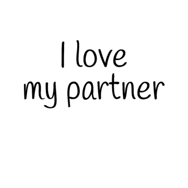 Motiv Partner Valentinstag Geschenk