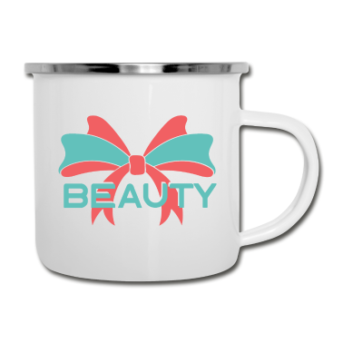 Partner Emaille Tasse - Partner