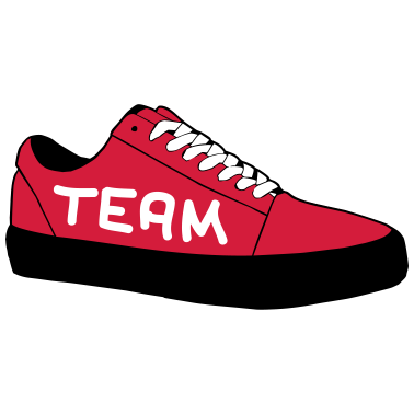 Motiv sneaker__team