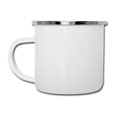 Partner Emaille Tasse - Partner (100% Erfolg)