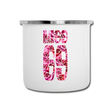 Partner Emaille Tasse - Miss Perfect Rose Partner