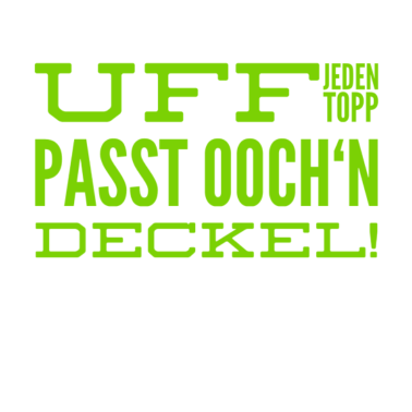 Motiv jeder findet einen passenden Partner