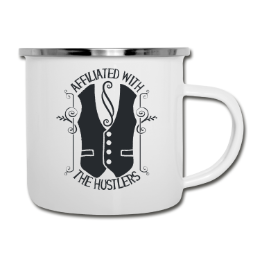 Partner Emaille Tasse - Partner mit Betrügern