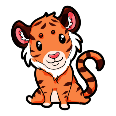 Motiv Tigerpaar für Partner - Männlich