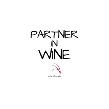 Motiv Wein-Zitat-Partner im Wein