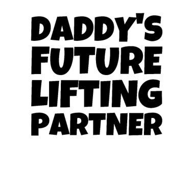 Motiv Daddys Future Lifting Partner