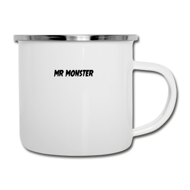 Partner Emaille Tasse - Partner Shirt