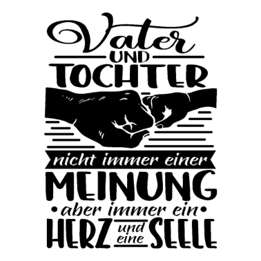 Motiv Vater und Tochter Partner Look