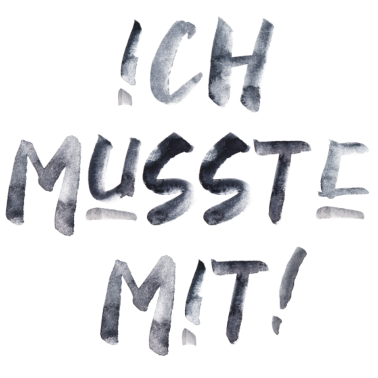 Motiv Spruch Ich musste mit lustig Partner Beziehung