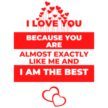 Motiv Valentinstag Muttertag Liebeserklärung Partner