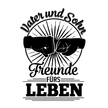 Motiv Vater und Sohn Partner shirt