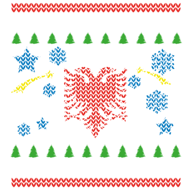 Motiv christmas weihnachten geschenk partner ALBANIEN