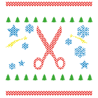 Motiv christmas weihnachten geschenk partner friseurin