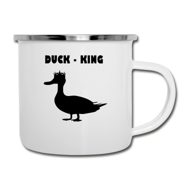 Partner Emaille Tasse - Ente Duck - King Partner Look