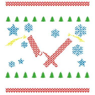 Motiv christmas weihnachten geschenk partner Fliesenlege