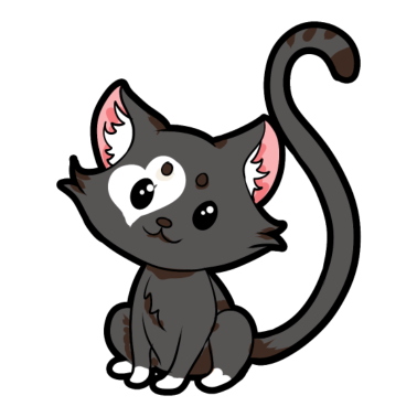 Motiv Katzenpaar für Partner - Männlich