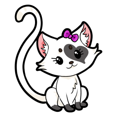 Motiv Katzenpaar für Partner - Weiblich