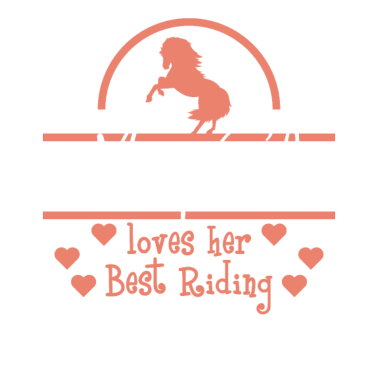 Motiv Funny & Cute Partner Tshirt Design Riding Partner