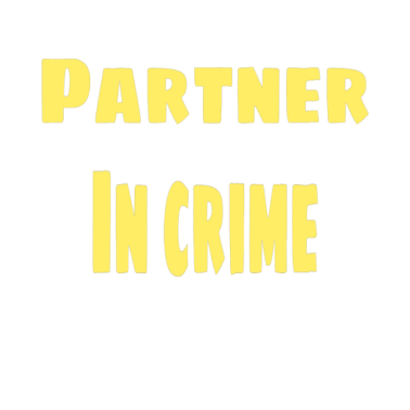 Motiv Partner in Verbrechen gelb