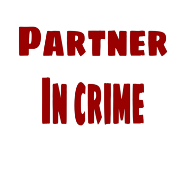 Motiv Partner in Verbrechen rot