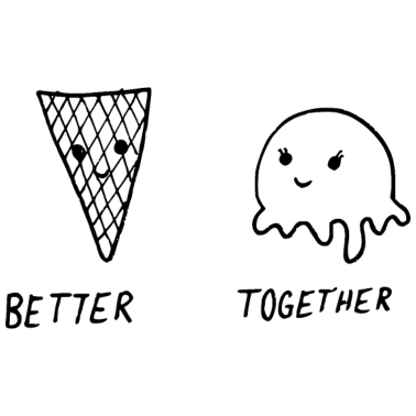 Motiv Liebe Freundschaft Partner