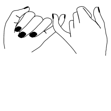 Motiv PINKY TWIST! PARTNER FÜR IMMER