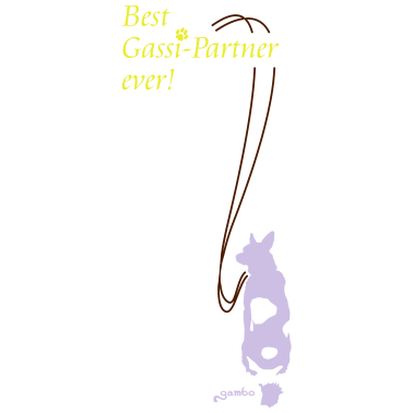 Motiv Best Gassi-Partner ever! 1