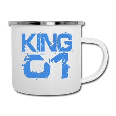 Partner Emaille Tasse - Geschenk King 01 Land Partner Somalia