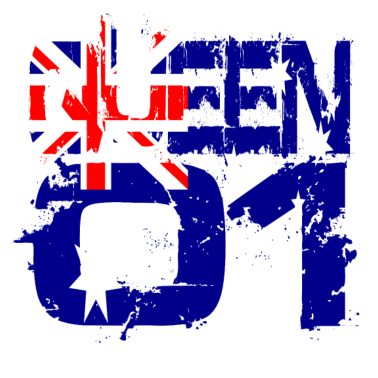 Motiv Geschenk Queen 01 Land Partner Australien