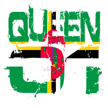 Motiv Geschenk Queen 01 Land Partner Dominica