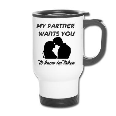 Partner Thermobecher - mein Partner will dich