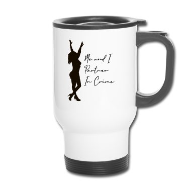 Partner Thermobecher - Partner in crime