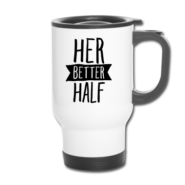 Partner Thermobecher - Her Better Half