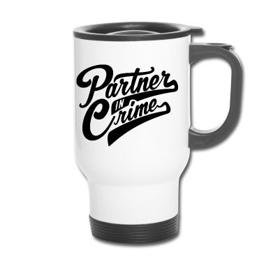 Partner Thermobecher - Partner In Crime