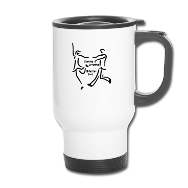 Partner Thermobecher - Tanzen Partner Tanzpaar