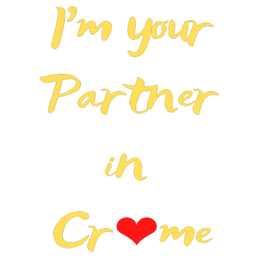 Motiv Ich bin dein Partner in Sachen Kriminalität