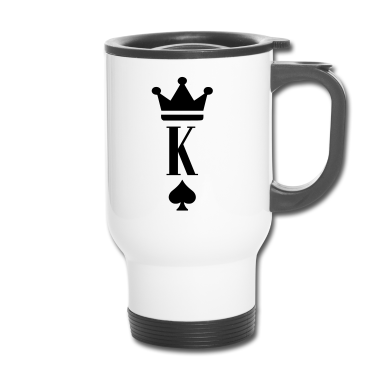 Partner Thermobecher - King Partner Shirt