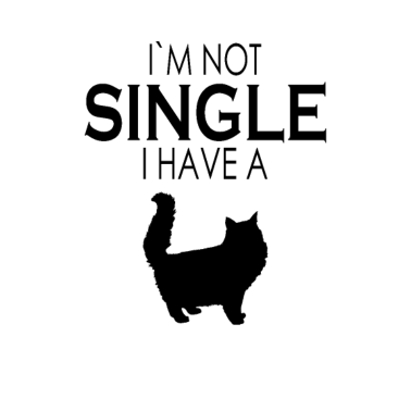 Motiv Meine Katze ist mein Partner