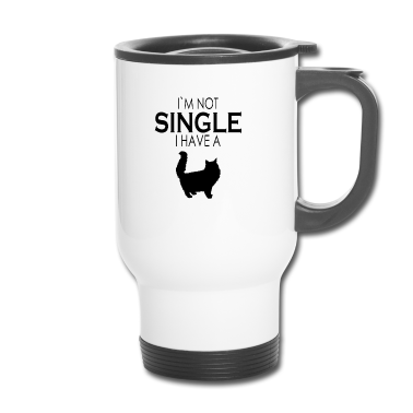 Partner Thermobecher - Meine Katze ist mein Partner