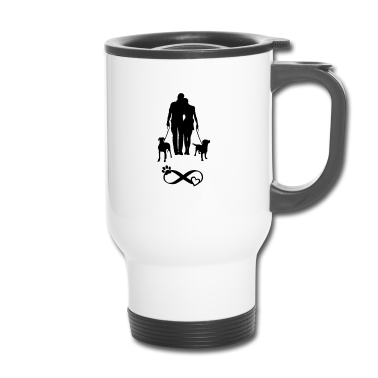 Partner Thermobecher - Hunde- Partner Motiv