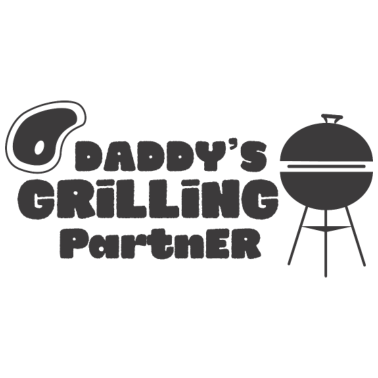 Motiv Daddy es grilling partner
