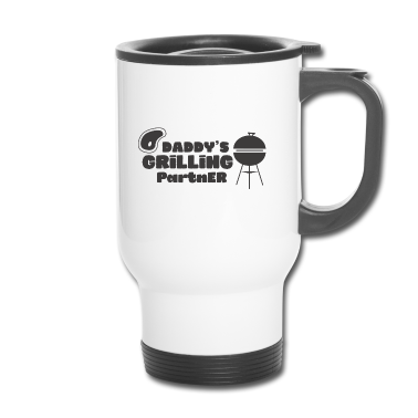 Partner Thermobecher - Daddy es grilling partner