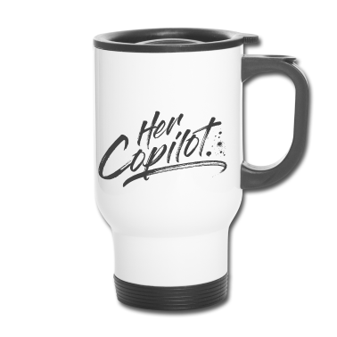 Partner Thermobecher - Her Copilot