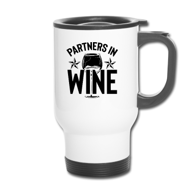 Partner Thermobecher - partner wein alkohol